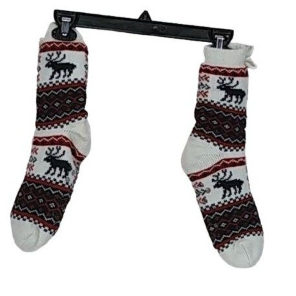 Target Reindeer Thick Socks